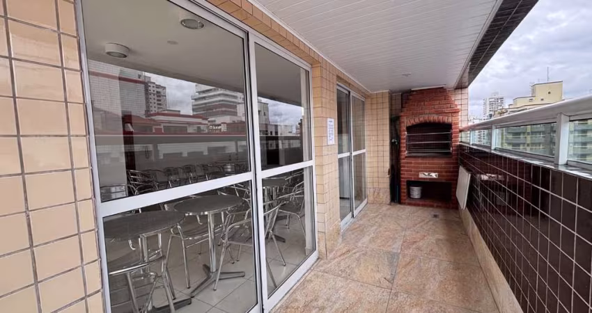 Apartamento com 2 dormitórios à venda, 69 m²  - Vila Guilhermina - Praia Grande/SP