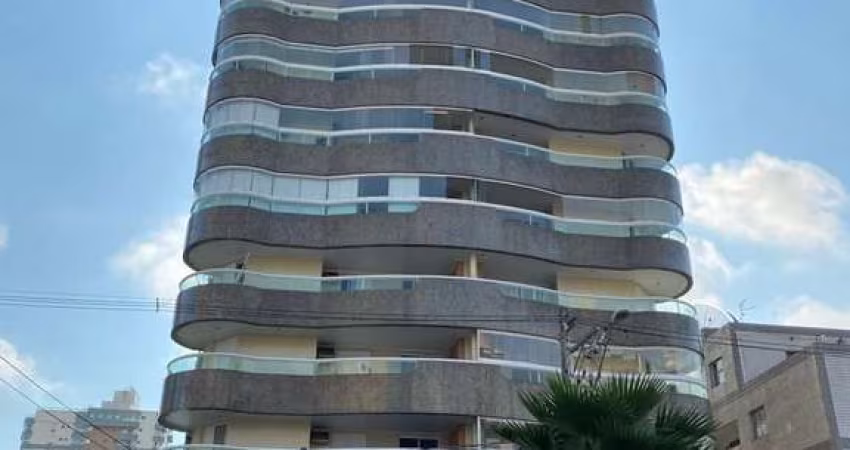Apartamento com 2 dormitórios à venda, 86 m² por r$ 599.000,00 - vila guilhermina - praia grande/sp