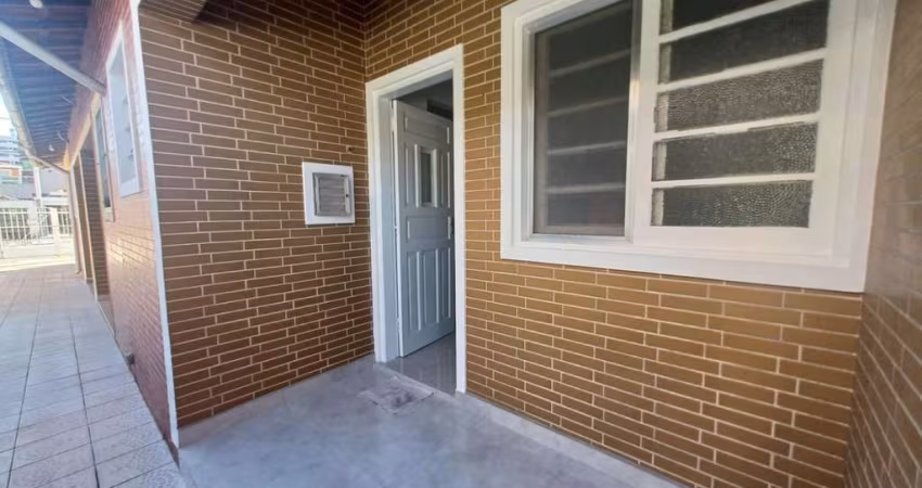 Casa com 1 dormitório para alugar, 34 m² - Tupi - Praia Grande/SP