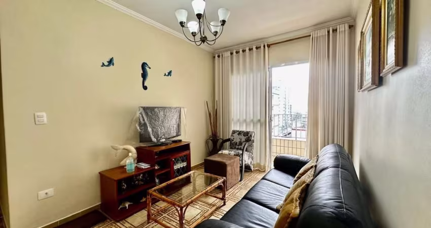 Apartamento com 2 dormitórios à venda, 69 m² por R$ 367.000,00 - Vila Guilhermina - Praia Grande/SP