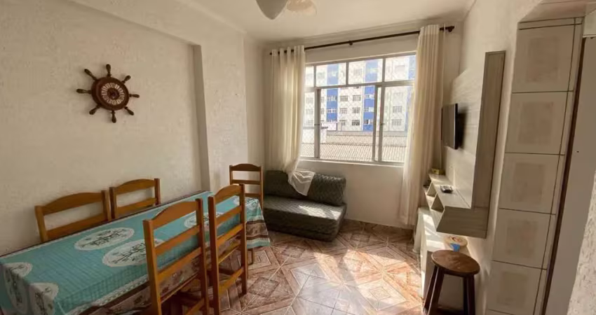 Apartamento com 1 dormitório à venda, 40 m² por R$ 280.000,00 - Vila Guilhermina - Praia Grande/SP
