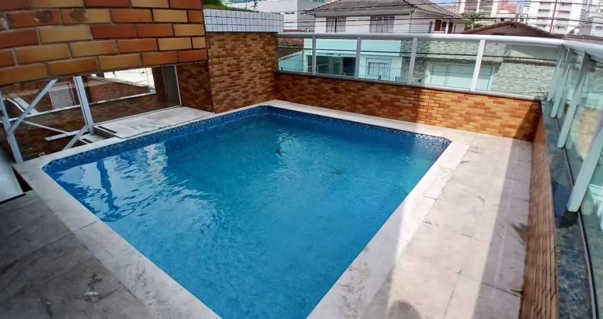 Apartamento com 2 quartos na Ocian, Praia Grande - SP