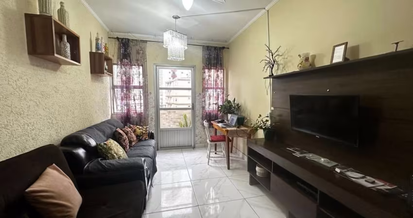 Apartamento com 1 dormitório à venda, 50 m² por R$ 325.000,00 - Boqueirão - Praia Grande/SP
