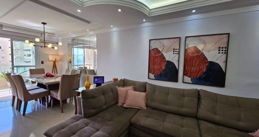 Apartamento com 3 dormitórios à venda, 120 m² - Vila Guilhermina - Praia Grande/SP