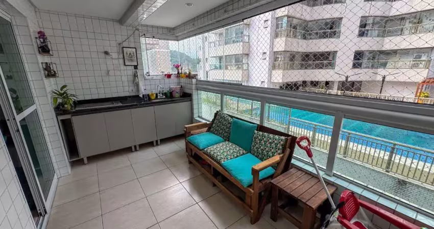 Apartamento com 2 quartos à venda na Avenida Paris, 748, Canto do Forte, Praia Grande