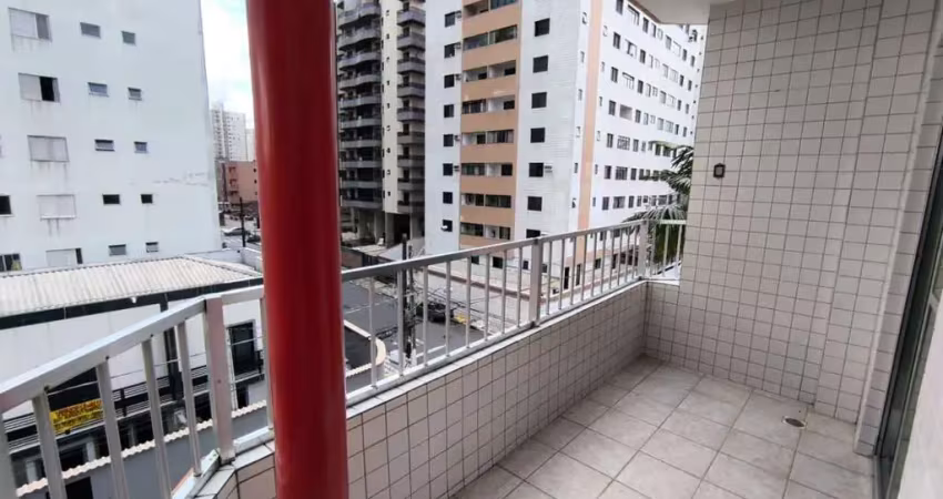 Apartamento com 1 dormitório à venda, 53 m² - tupi - praia grande/sp