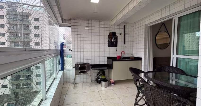Apartamento à venda, 87 m² por R$ 640.000,00 - Aviação - Praia Grande/SP