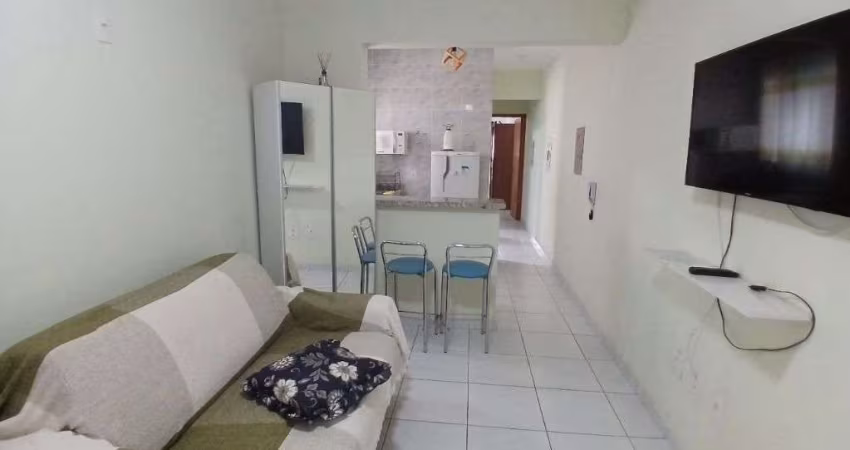 Apartamento com 1 dormitório, 50 m² - venda por R$ 380.000,00 ou aluguel por R$ 2.500,02/mês - Canto do Forte - Praia Grande/SP