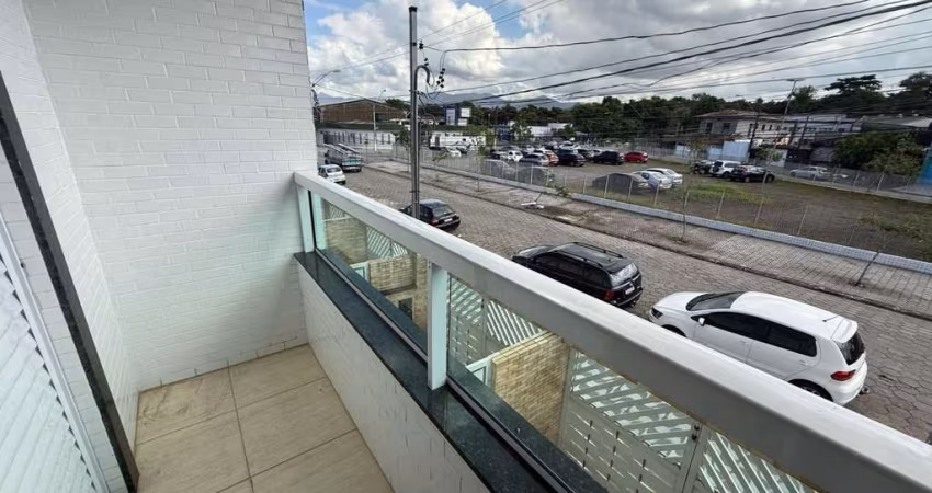 Sobrado com 2 dormitórios à venda, 65 m² por R$ 450.000,00 - Tude Bastos (Sítio do Campo) - Praia Grande/SP