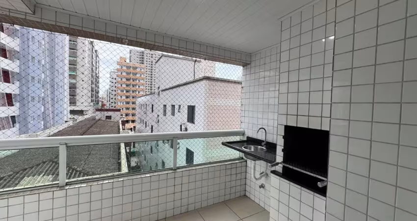 Apartamento com 2 dormitórios para alugar ou comprar na Vila Guilhermina em Praia Grande/SP