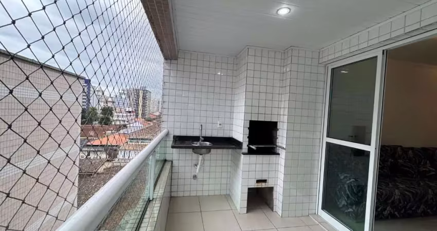 Apartamento com 2 dormitórios para alugar ou comprar na vila guilhermina em praia grande/sp