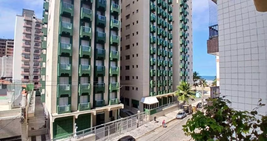 Apartamento a venda com 2 quartos VISTA MAR na aviação - Praia Grande/SP
