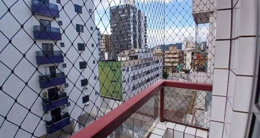 Apartamento para venda de 1 dormitório na  Vila Guilhermina em Praia Grande-SP.