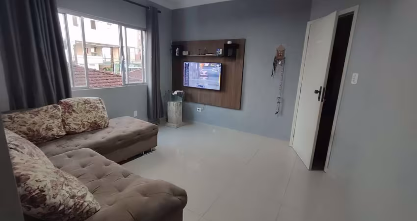 Apartamento com 1 dormitório à venda, 54 m²  - Tupi - Praia Grande/SP