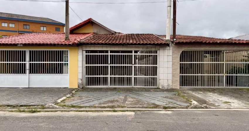 Casa com 2 dormitórios à venda, 90 m² - Maracanã - Praia Grande/SP