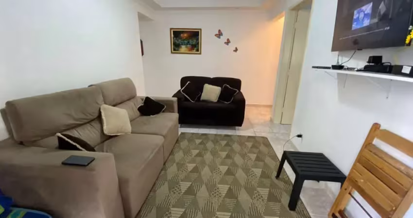 Apartamento com 1 dormitório à venda, 61 m² - tupi - praia grande/sp