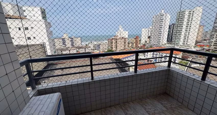 Apartamento mobiliado para locação no Caiçara em Praia Grande - SP