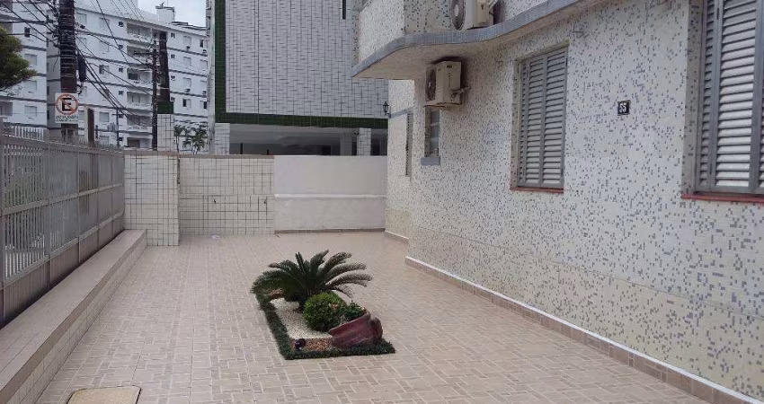 Apartamento com 1 dormitório para alugar, 48 m² por R$ 1.500,02/mês - Vila Guilhermina - Praia Grande/SP