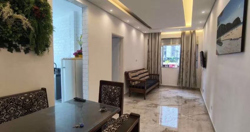Apartamento com 1 dormitório à venda, 52 m² por R$ 330.000,00 - Canto do Forte - Praia Grande/SP