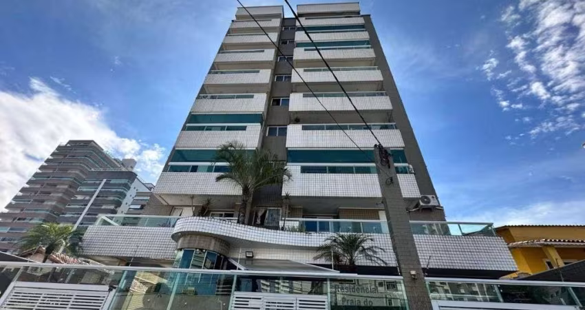 Apartamento com 1 dormitório à venda, 47 m² por R$ 299.000,00 - Vila Guilhermina - Praia Grande/SP