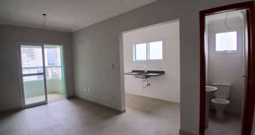 Apartamento NOVO com 2 quartos, no caiçara - Praia Grande/SP