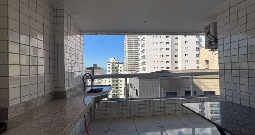 Apartamento com 2 dormitórios à venda, 90 m² por R$ 680.000,00 - Aviação - Praia Grande/SP