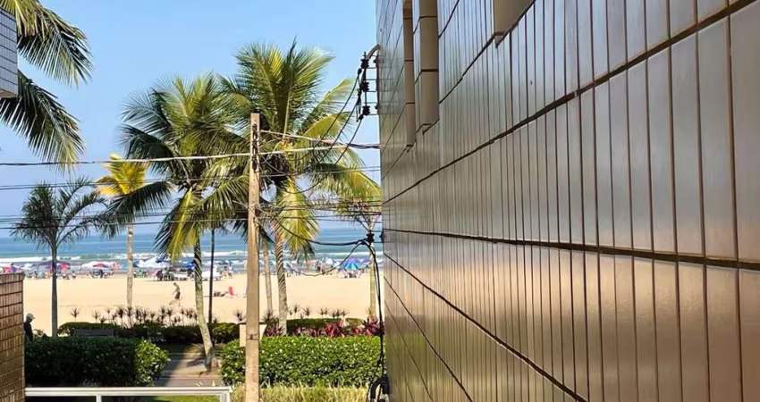 Kitnet com 1 dormitório para alugar, 32 m² - Vila Guilhermina - Praia Grande/SP