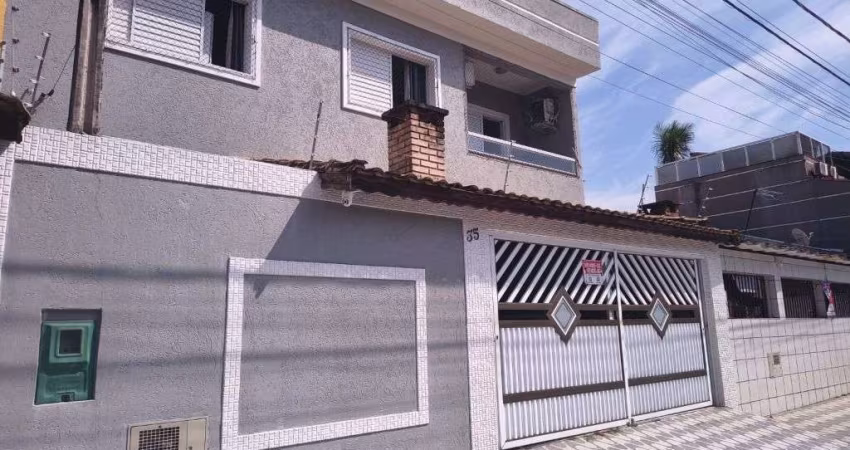 Sobrado com 3 dormitórios à venda, 80 m² por R$ 630.000,00 - Aviação - Praia Grande/SP