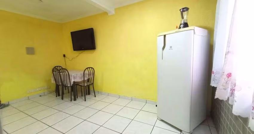 Kitnet com 1 dormitório à venda, 31 m² - Mirim - Praia Grande/SP