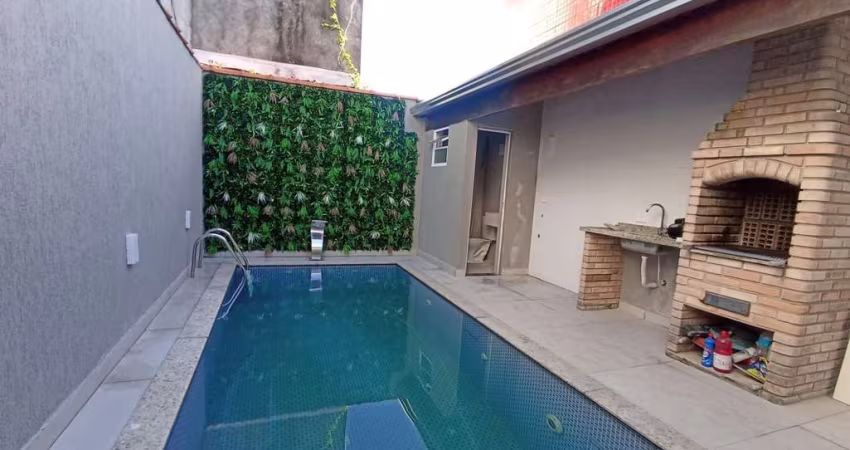 Casa com 2 dormitórios à venda, 100 m² - Mirim - Praia Grande/SP