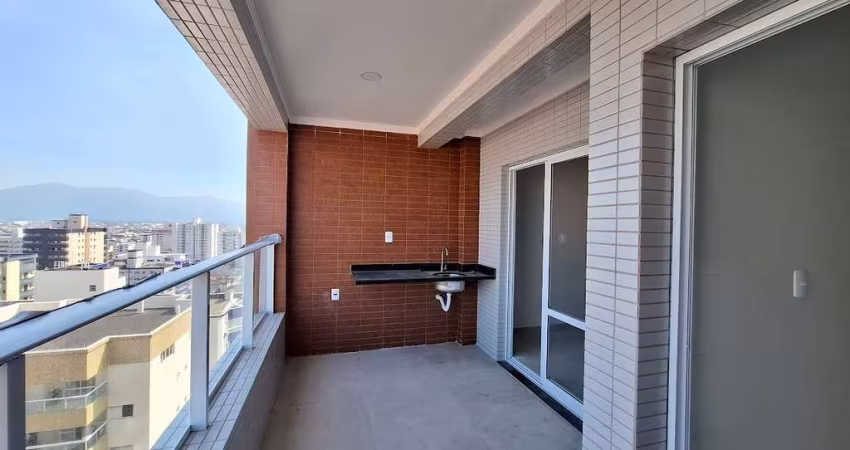 Apartamento à venda na Vila Guilhermina em Praia Grande - SP