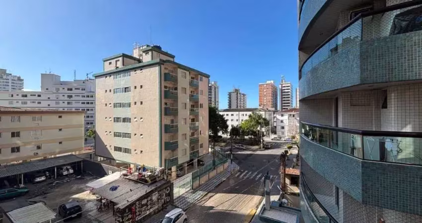 Apartamento à venda, 72 m² por r$ 480.000,00 - vila guilhermina - praia grande/sp