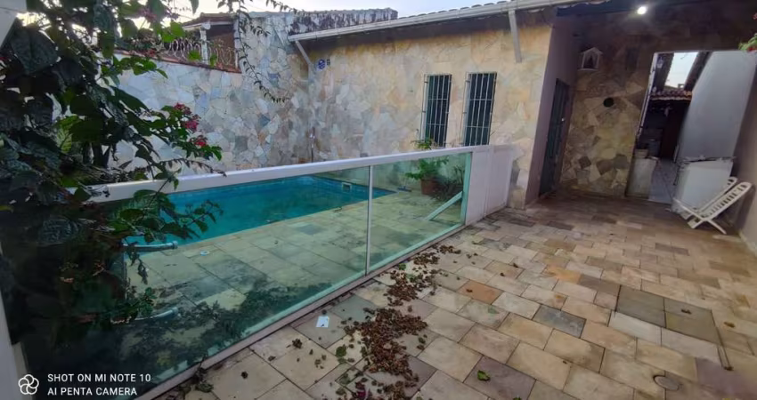 Casa com 2 dormitórios à venda, 200 m² - Balneário Flórida - Praia Grande/SP