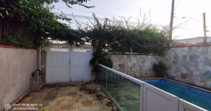 Casa com 2 dormitórios à venda, 200 m² - balneário flórida - praia grande/sp