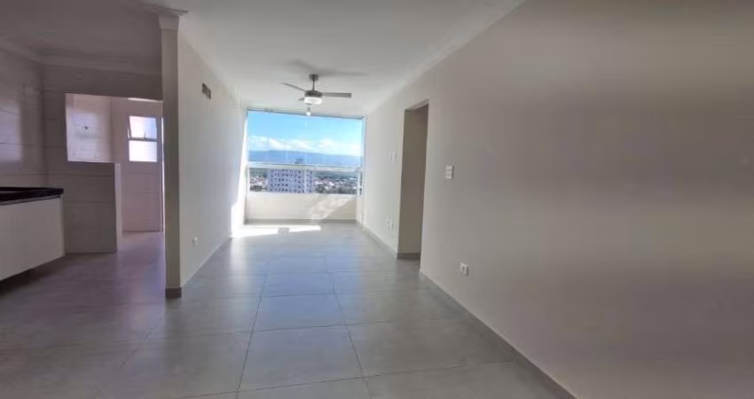 Apartamento com 2 dormitórios para alugar, 71 m² por R$ 3.500,02/mês - Vila Guilhermina - Praia Grande/SP