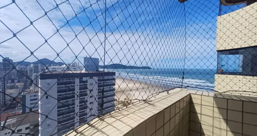 Apartamento com 3 dormitórios para alugar, 87 m² - Vila Guilhermina - Praia Grande/SP