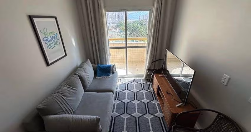 Apartamento com 1 dormitório à venda, 43 m² - Vilamar - Praia Grande/SP