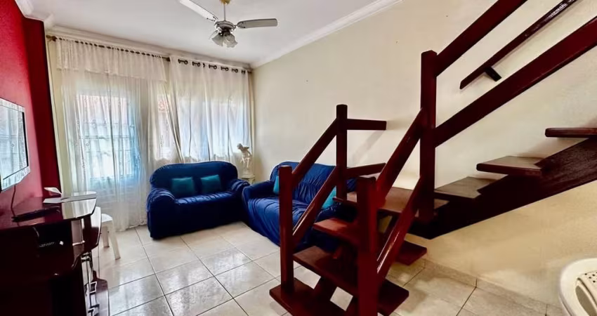 Casa com 3 dormitórios à venda, 80 m² por R$ 280.000,00 - Centro - Mongaguá/SP