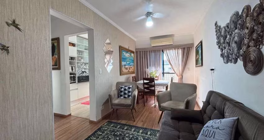 Apartamento com 1 dormitório à venda, 62 m² por R$ 320.000,00 - Vila Assunção - Praia Grande/SP
