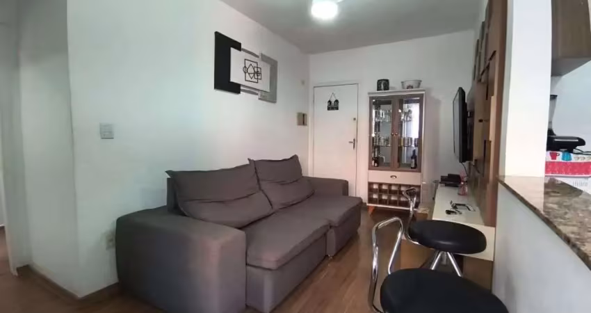Apartamento com 1 dormitório à venda, 40 m² por r$ 280.000,00 - tupi - praia grande/sp