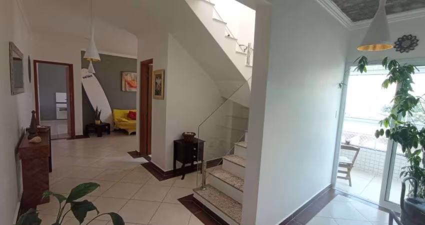 Cobertura Duplex com 3 suites à venda, 119 m² por R$ 799.000 - Solemar - Praia Grande/SP