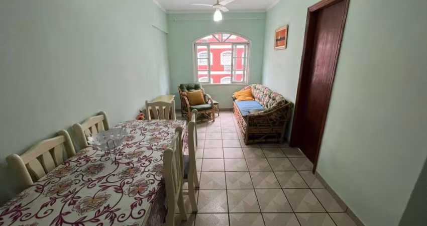 Apartamento com 1 dormitório à venda, 47 m² - Tupi - Praia Grande/SP