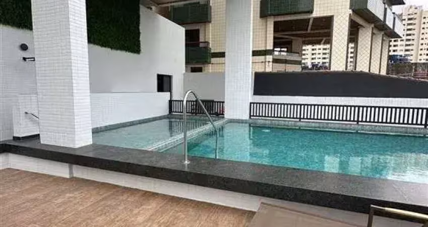 Apartamento com 2 dormitórios à venda, 67 m² - balneário pires - praia grande/sp