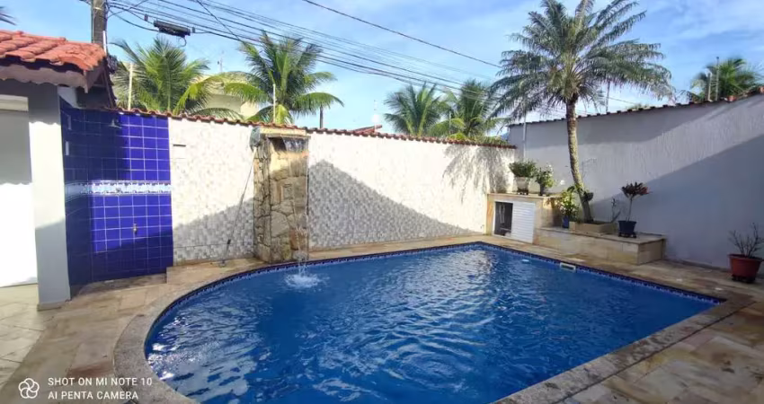 Casa com 3 dormitórios à venda, 187 m² - balneário flórida - praia grande/sp