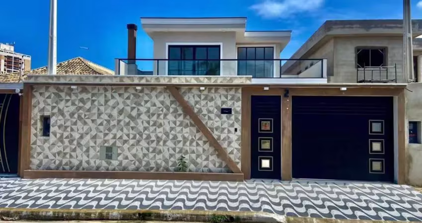 Sobrado com 3 dormitórios à venda, 185 m² - balneário flórida - praia grande/sp
