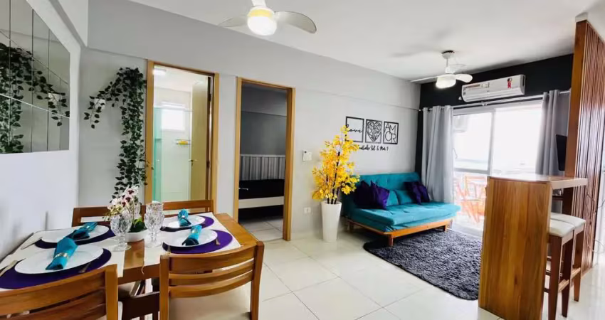 Apartamento com 1 dormitório à venda, 45 m² por R$ 380.000,00 - Vilamar - Praia Grande/SP