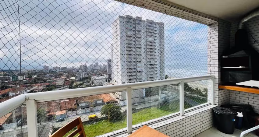 Apartamento com 1 dormitório à venda, 45 m² por r$ 380.000,00 - vilamar - praia grande/sp