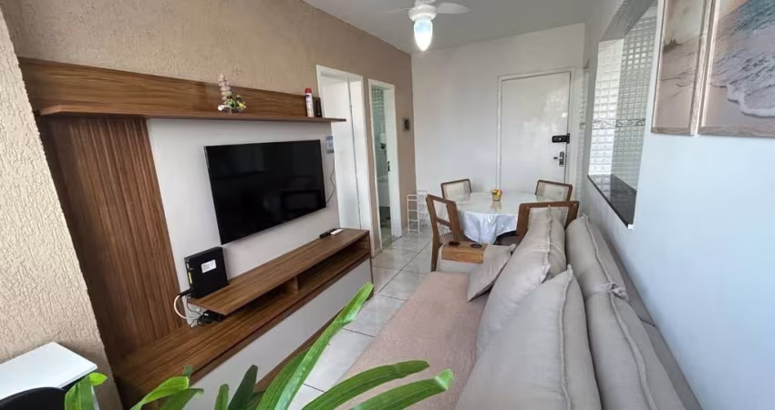 Apartamento com 1 dormitório à venda, 39 m² - Tupi - Praia Grande/SP