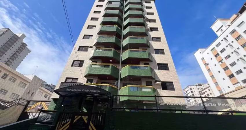 Apartamento com 1 dormitório à venda, 53 m² por r$ 310.000,00 - tupi - praia grande/sp