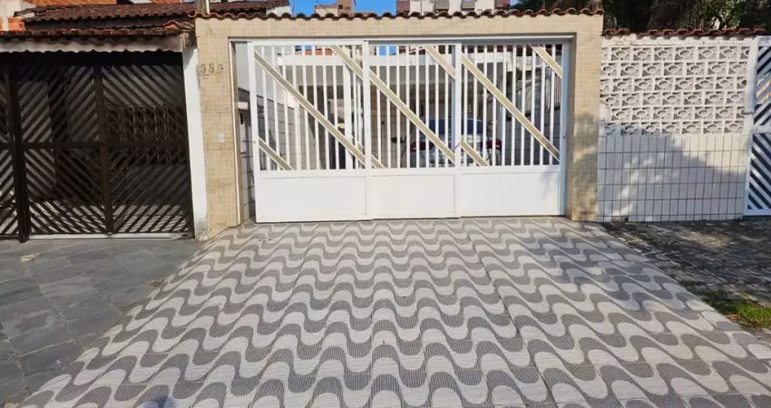 Casa com 2 dormitórios à venda, 98 m² - tupi - praia grande/sp